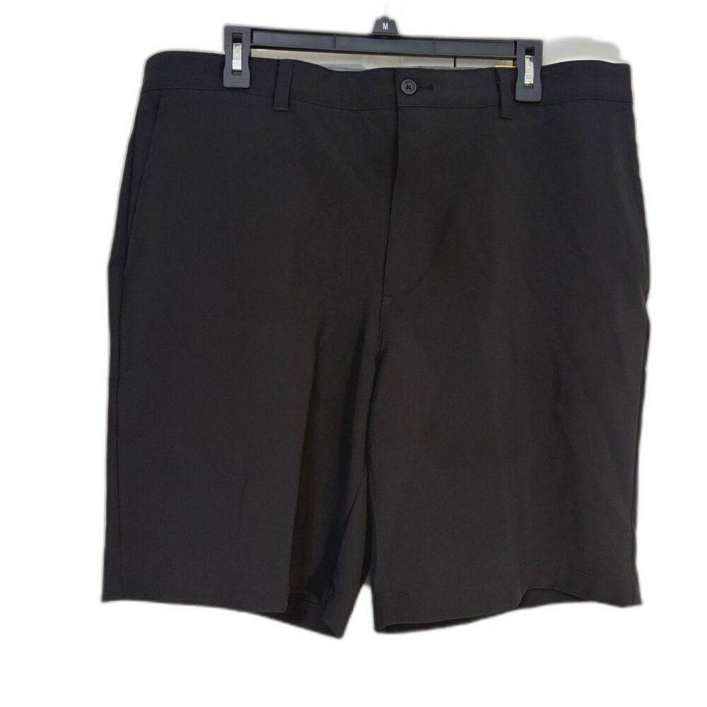 Ben Hogan Men Performance Black Golf Shorts Size 38 length 9 in UPF protect NWT